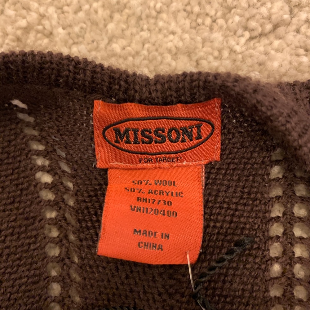 Missoni For Target Poncho OS - Picture 4 of 9